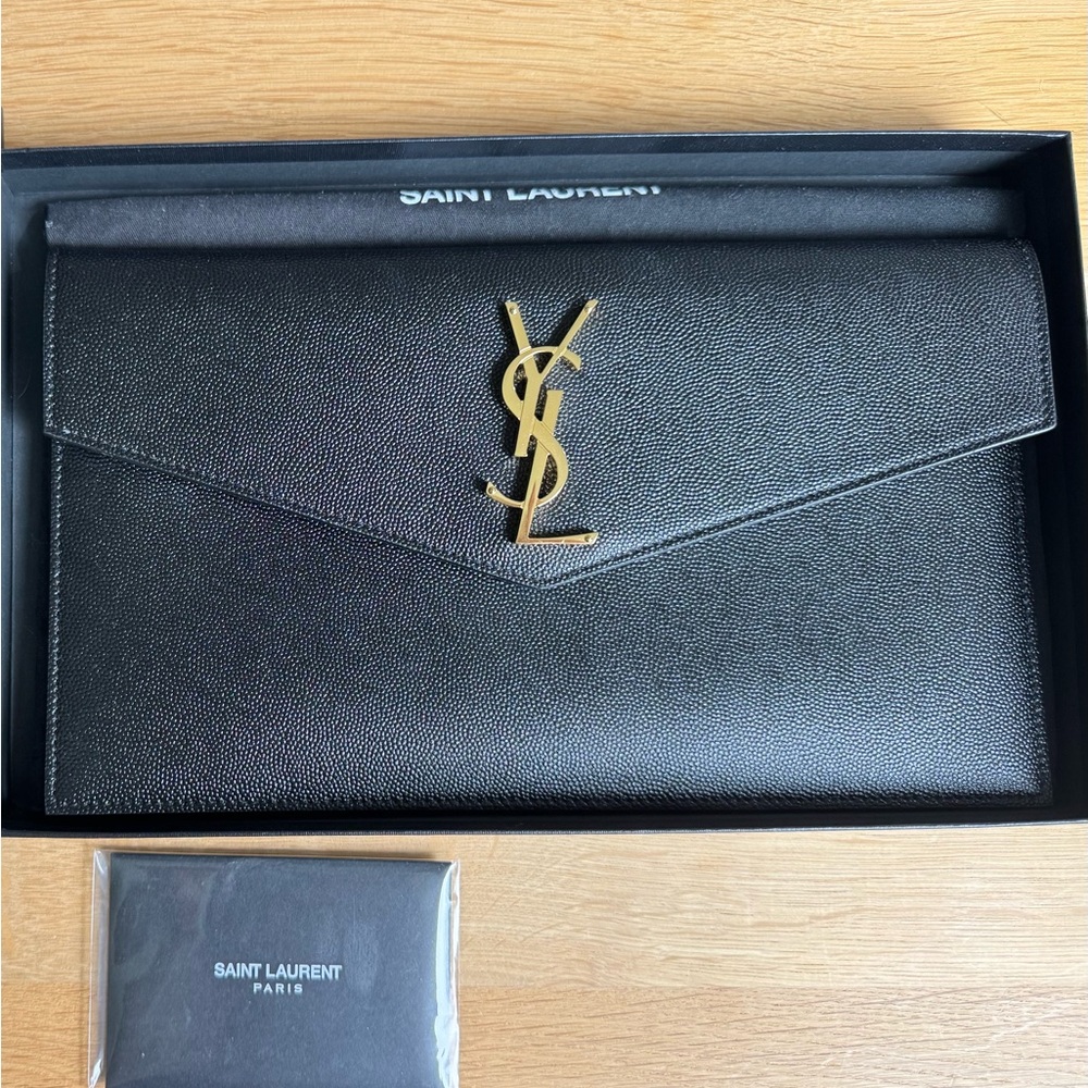 YSL Uptown Pouch